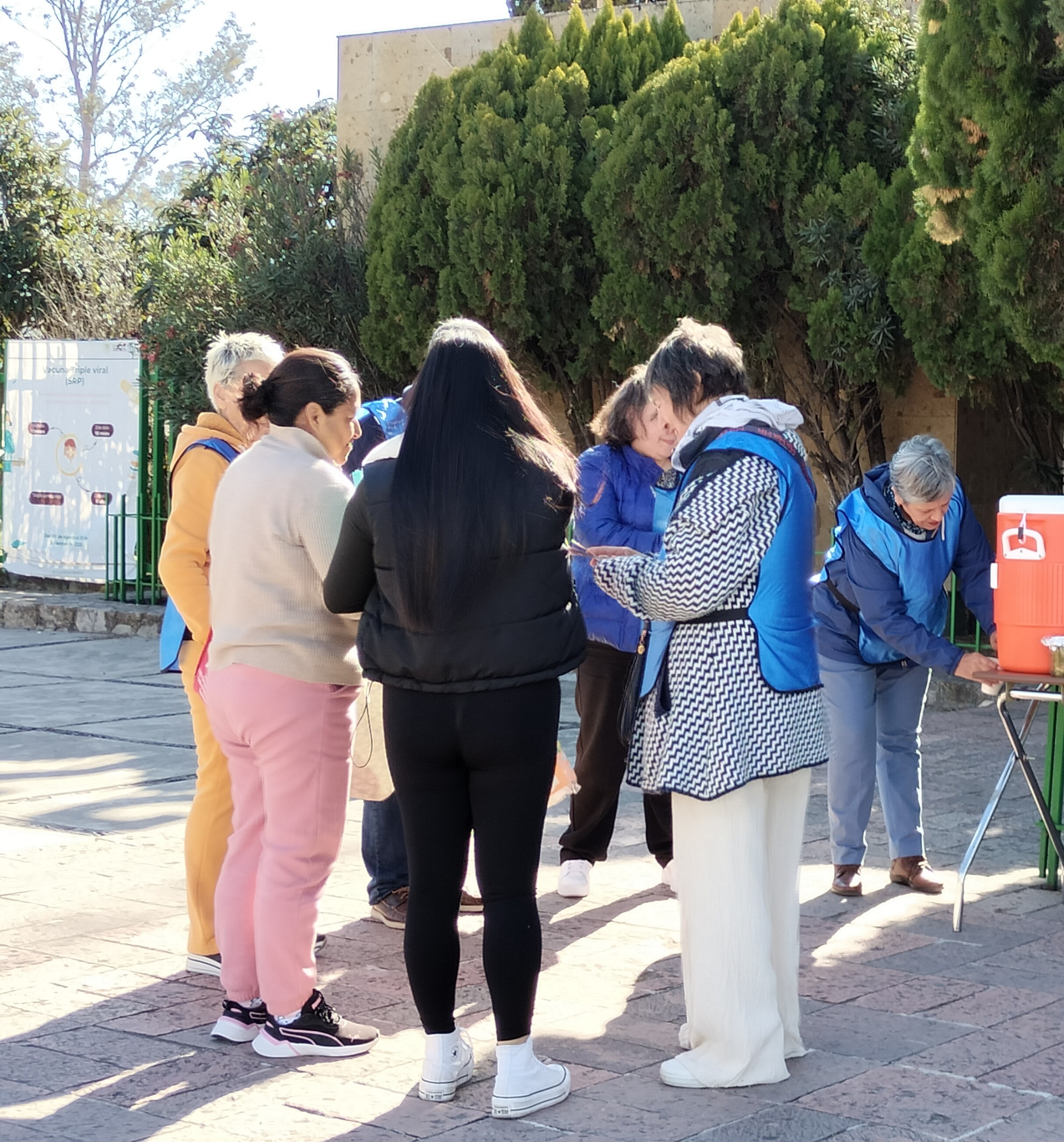 Visita a clínica IMSS